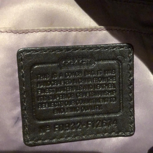 Coach Purse - Picture 4 of 6